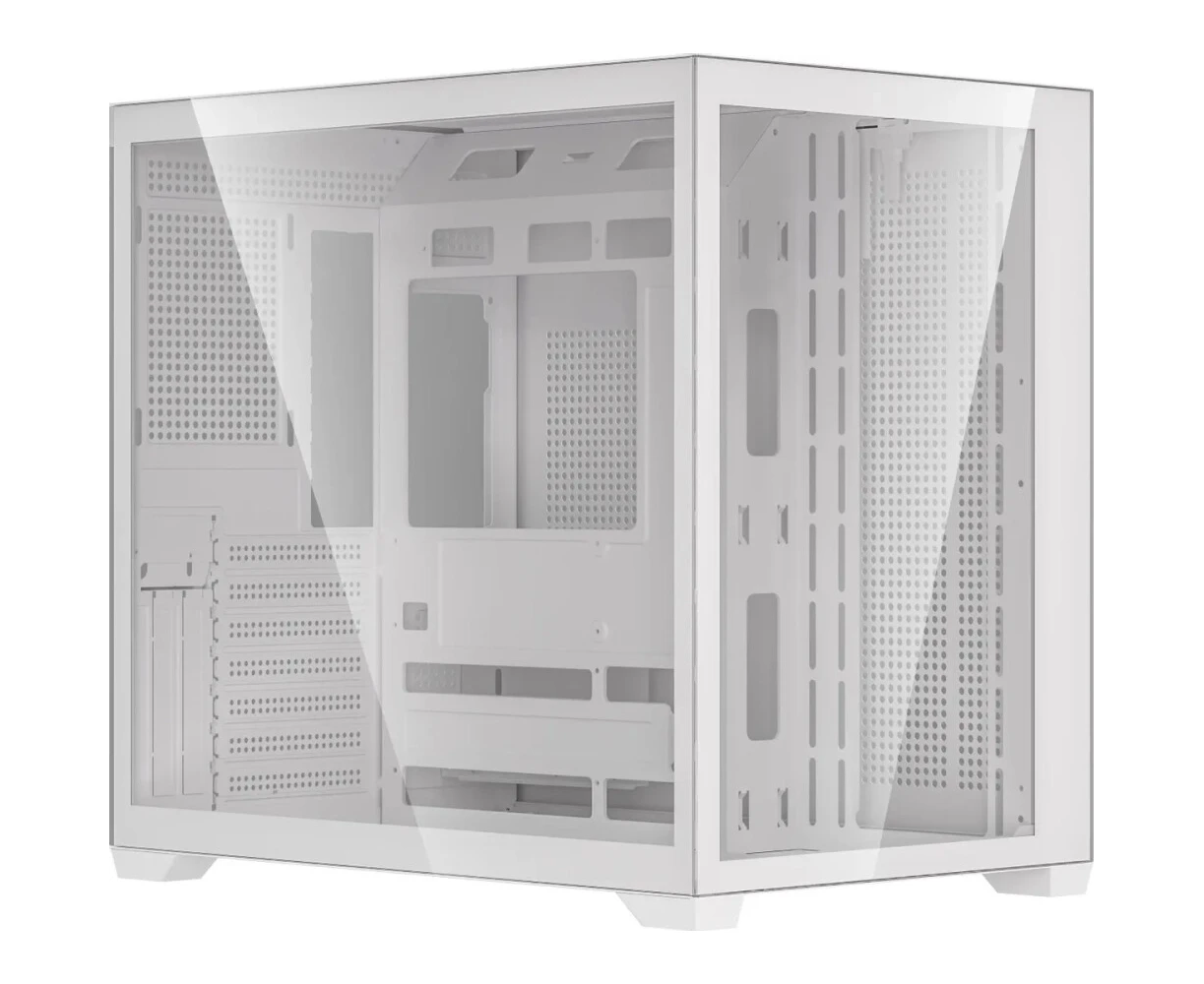 Корпус Accord ACC-ZA06 W, ATX, Midi-Tower, без БП, белый