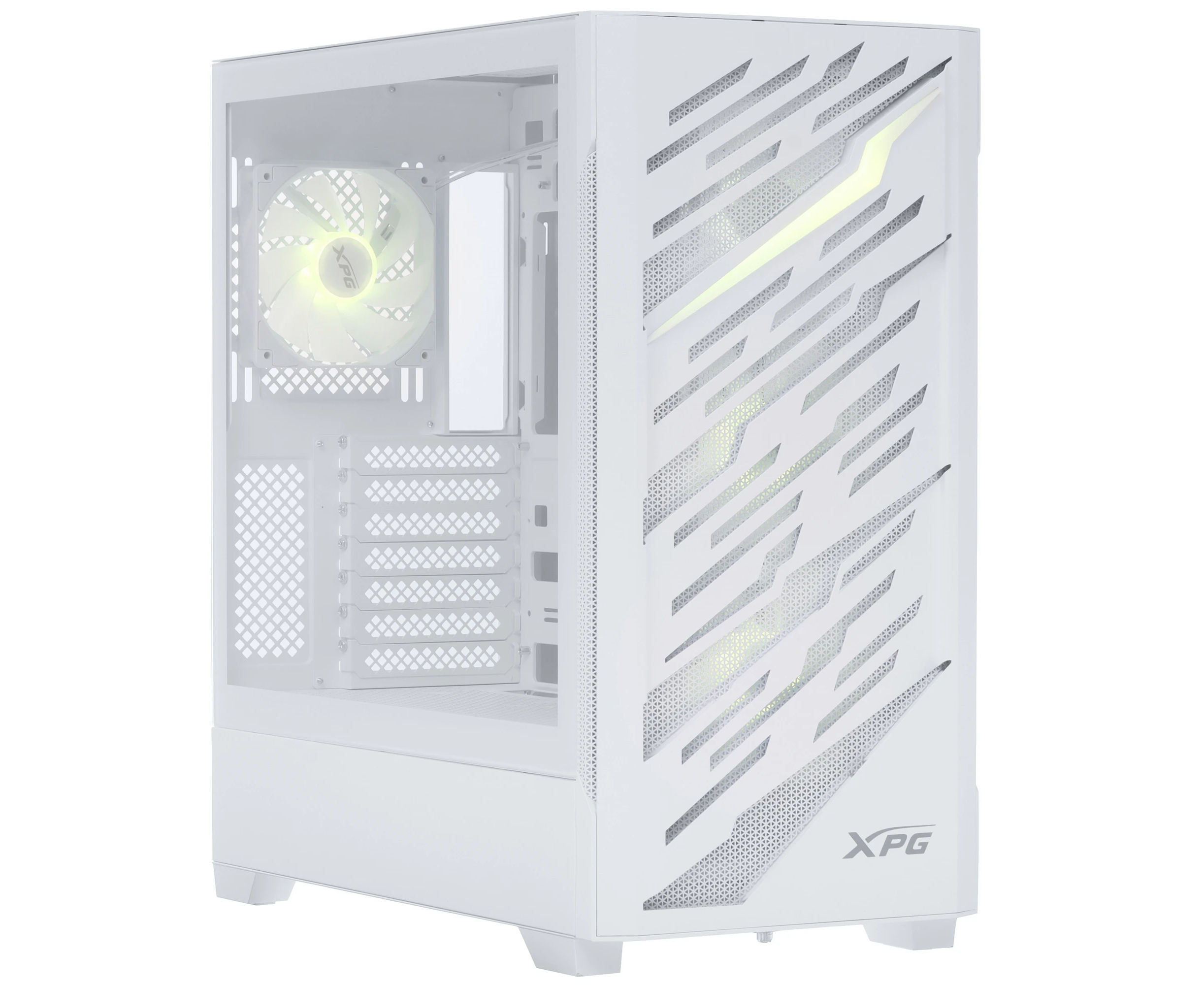 Корпус ADATA XPG Starker Air BTF (STARKERAIRBTFMTA-WHCWW) белый