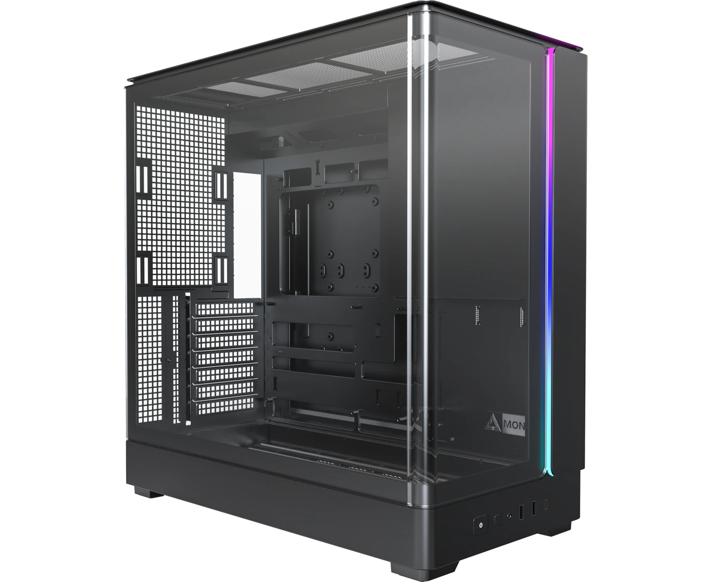 Корпус Montech King 45 Black / ATX