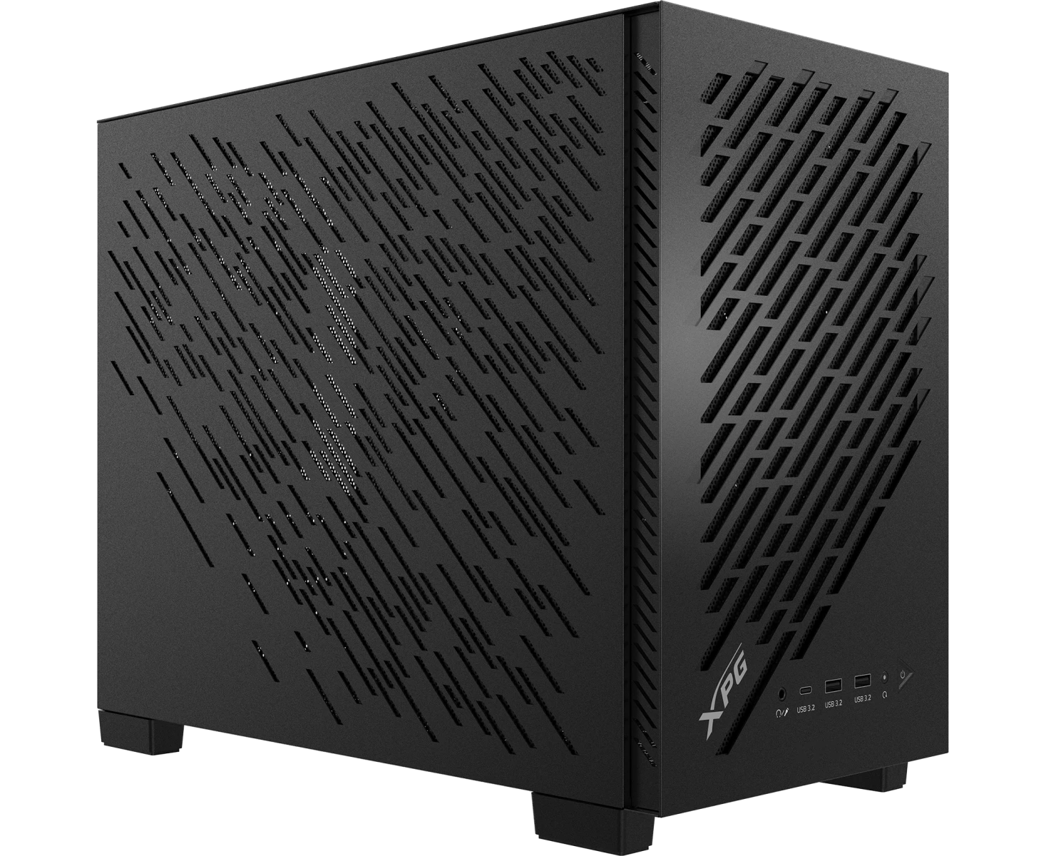 Корпус ADATA XPG Valor Air Nano (VALORAIRNANOMAA-BKCWW) черный