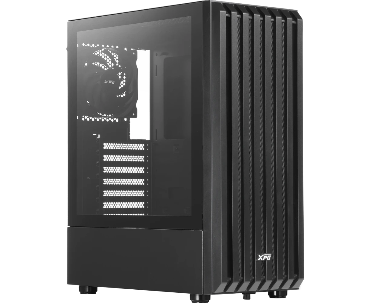 Корпус XPG Valor Storm Black (VALORSTORMMTWOF-BKCWW)