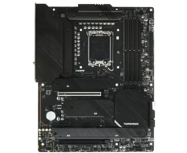 MB s1700 MSI MAG Z790 Tomahawk WIFI, 4*DDR5, 2*PCI Ex16, 1*PCI Ex1, 4*M.2, 3*Type C, 4*USB3.2 Gen2, 6*USB3.2 Gen1, 4*USB2.0, 7*SATA3.0, 2.5 G, DP, HDMI, ATX