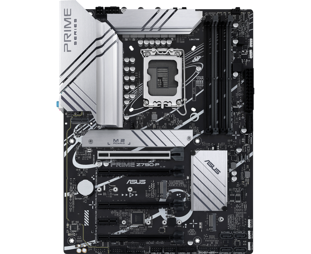 MB s1700 ASUS PRIME Z790-P ATX 4x DDR5 4x PCI Ex16 PCI Ex1 3x M.2 USB-C DP HDMI 2.5 GLAN (90 MB1 CK0-M0 EAY0)