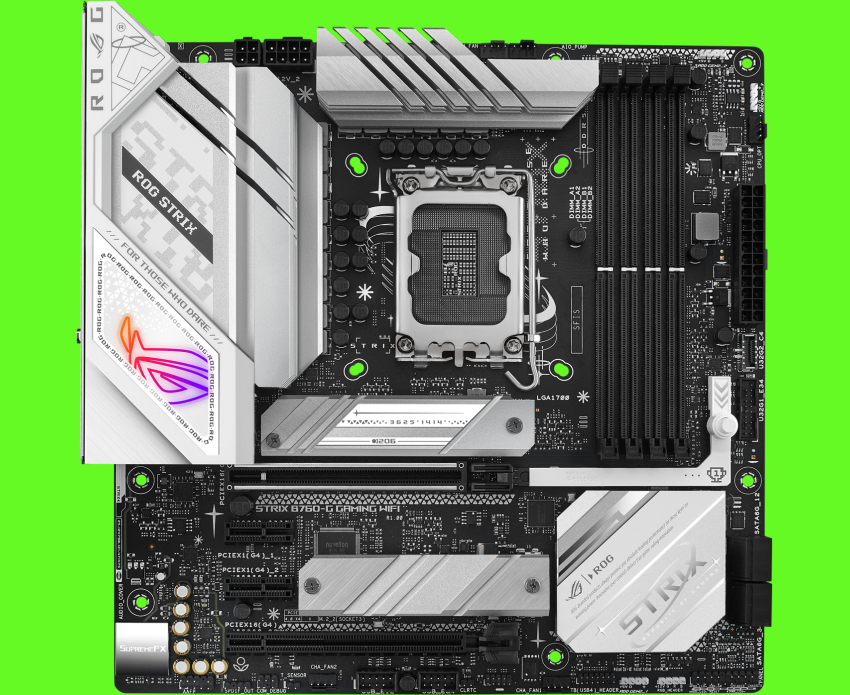 MB s1700 ASUS ROG STRIX B760-G GAMING WIFI D4 m ATX 4x DDR4 2x PCI Ex16 2x PCI Ex1 2x M.2 2x USB-C DP HDMI 2.5 GLAN Wi-Fi 6 Е (90 MB1 DE0-M0 EAY0)