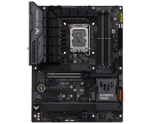 MB s1700 ASUS TUF GAMING Z790-PLUS WIFI ATX 4x DDR5 2x PCI Ex16 PCI Ex4 2x PCI Ex1 4x M.2 2x USB-C DP HDMI 2.5 GLAN Wi-Fi 6 E (90 MB1 D80-M0 EAY0)