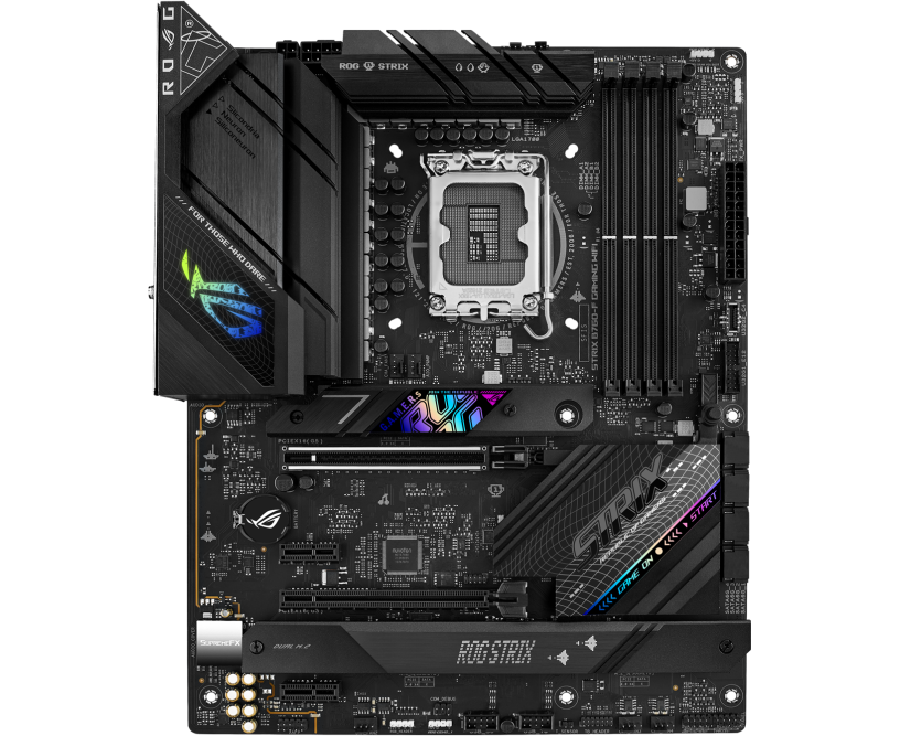 MB s1700 ASUS ROG STRIX B760-F GAMING WIFI ATX 4x DDR5 2x PCI Ex16 2x PCI Ex1 3x M.2 USB-C DP HDMI 2.5 GLAN Wi-Fi 6 E (90 MB1 CT0-M0 EAY0)