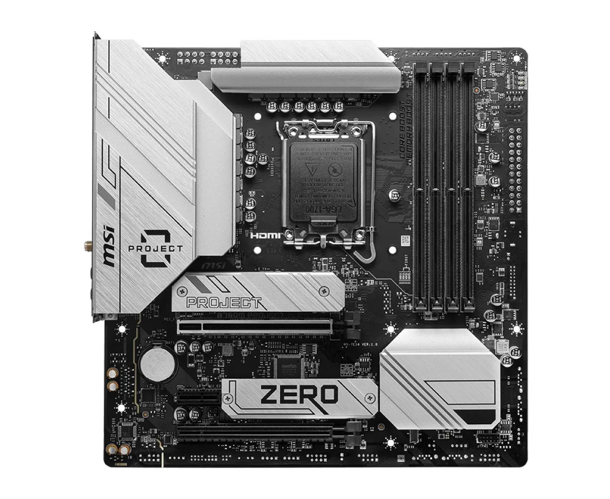 Материнская плата MSI B760 M Project Zero RTL