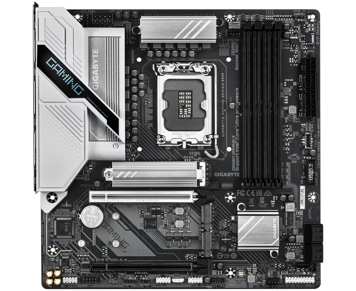 Материнская плата Gigabyte Z890 M Gaming X, RTL