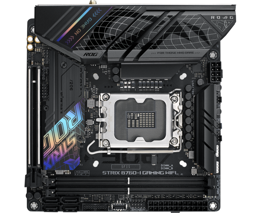 Материнская плата Asus Rog Strix B760-I Gaming WIFI