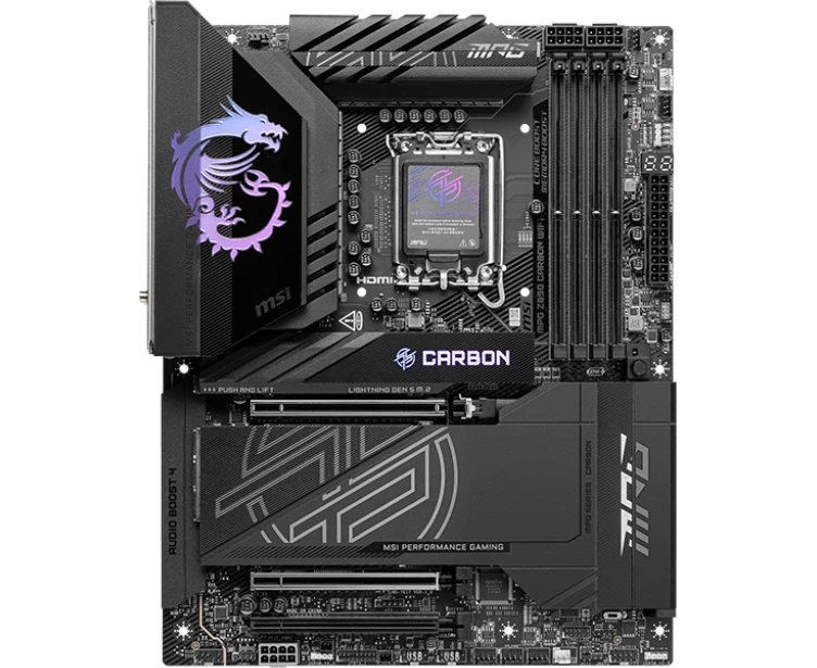 Материнская плата MSI MPG Z890 Carbon Wifi