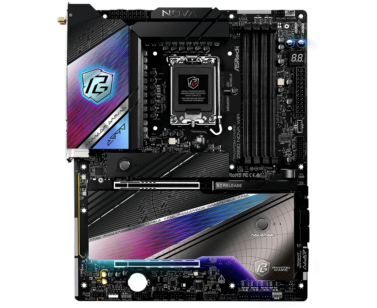 Материнская плата AS Rock Z890 Nova Wifi