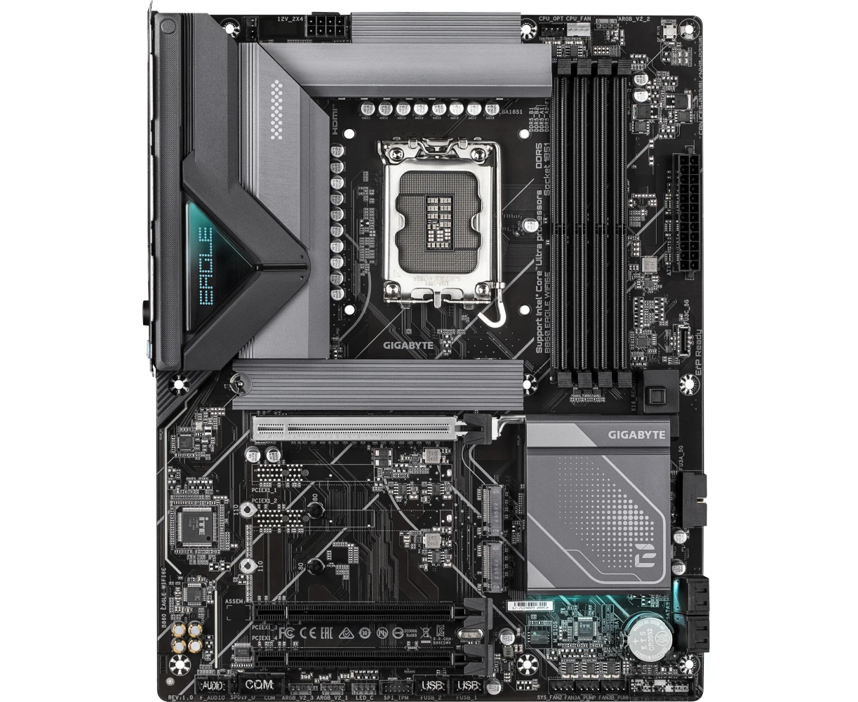Материнская плата Gigabyte B860 Eagle Wifi6 E