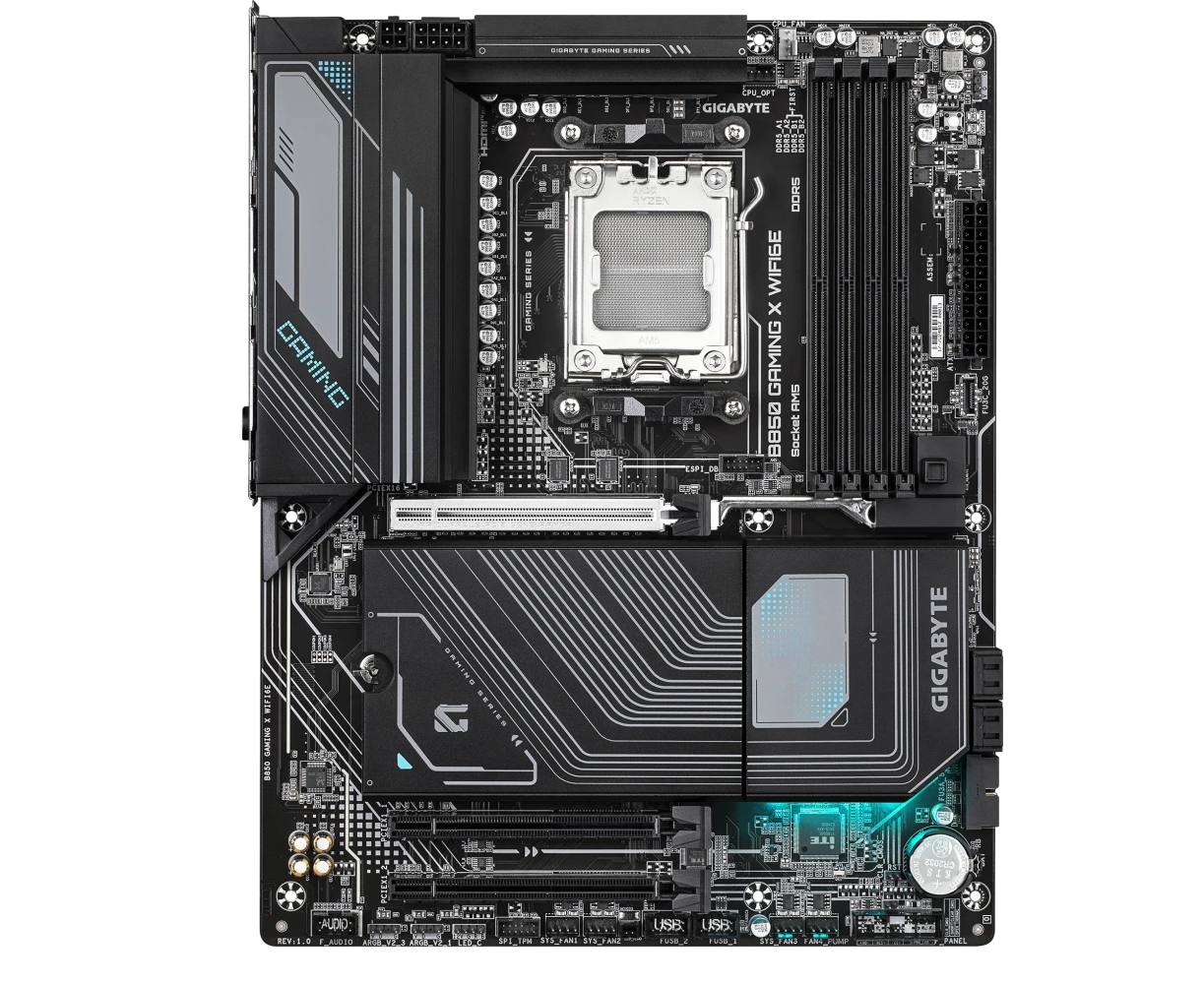 Материнская плата Gigabyte B850 Gaming X Wifi6 E