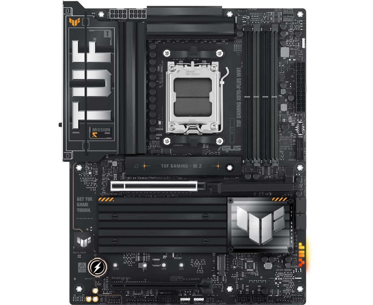 Материнская плата ASUS Tuf Gaming X870-Plus Wifi (90 MB1 IU0-M0 EAY0)