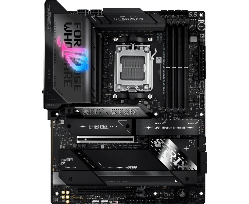 Материнская плата ASUS Rog Strix X870 E-E Gaming Wifi (90 MB1 IB0-M0 EAY0)