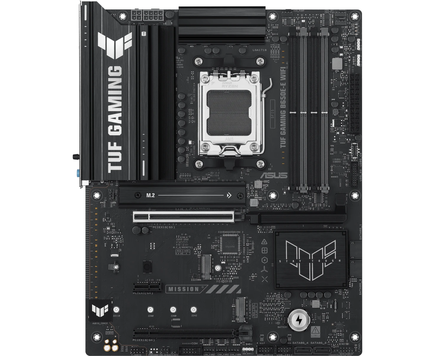 Материнская плата ASUS Tuf Gaming B650 E-E Wifi (90 MB1 LT0-M0 EAY0)