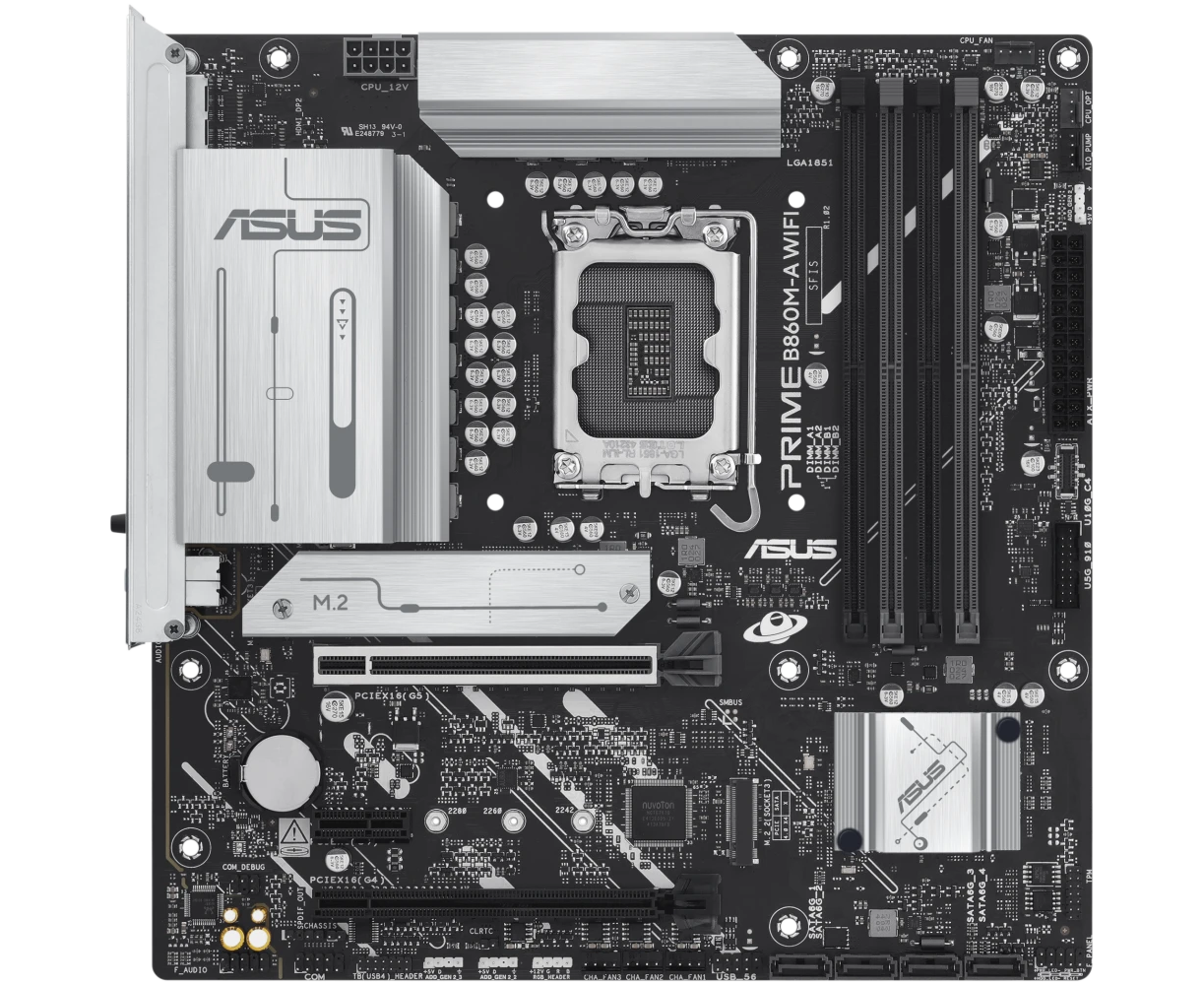 Материнская плата ASUS Prime B860 M-A Wifi