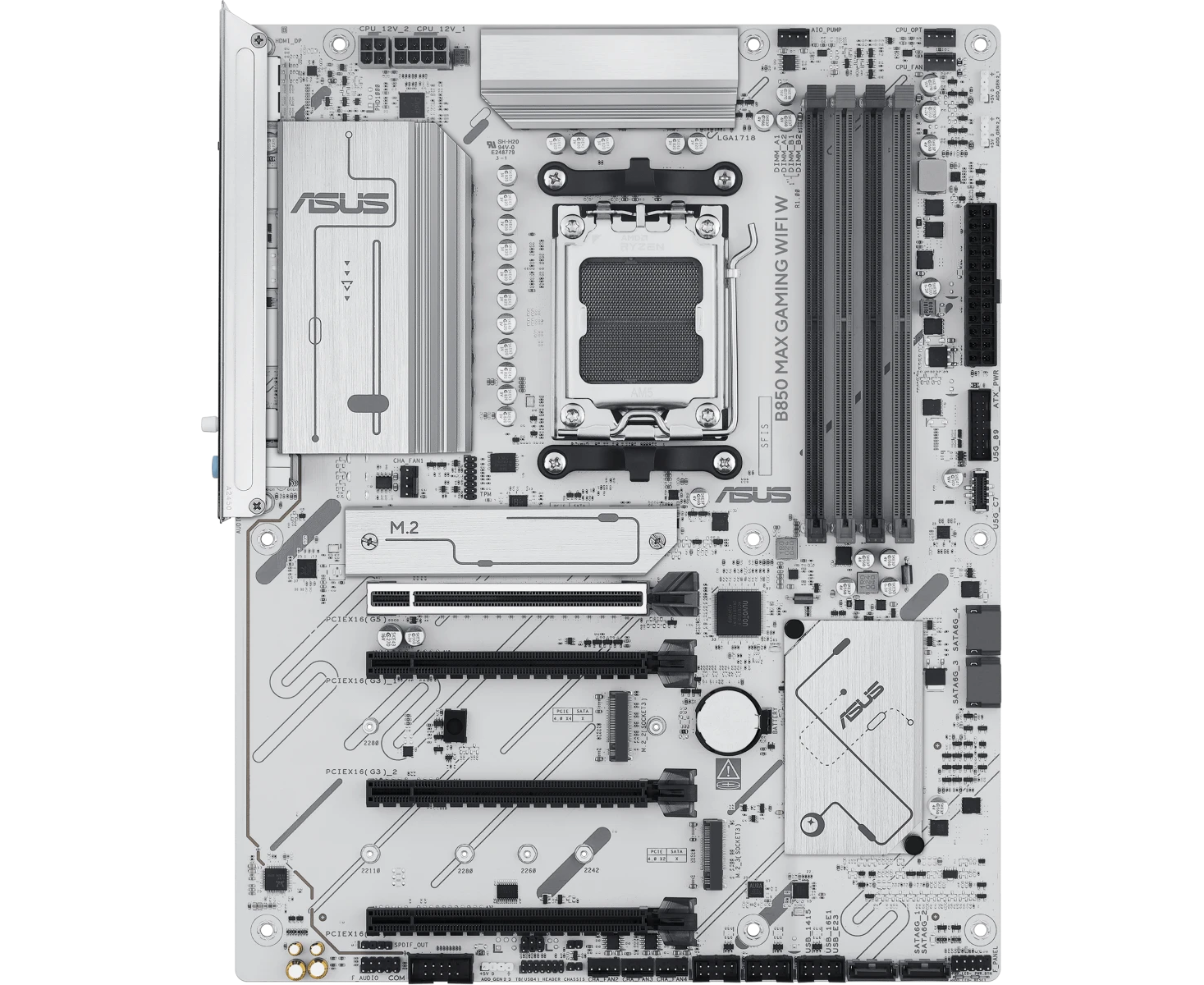 Материнская плата ASUS B850 Max Gaming Wifi W (90 MB1 M10-M0 EAY0)