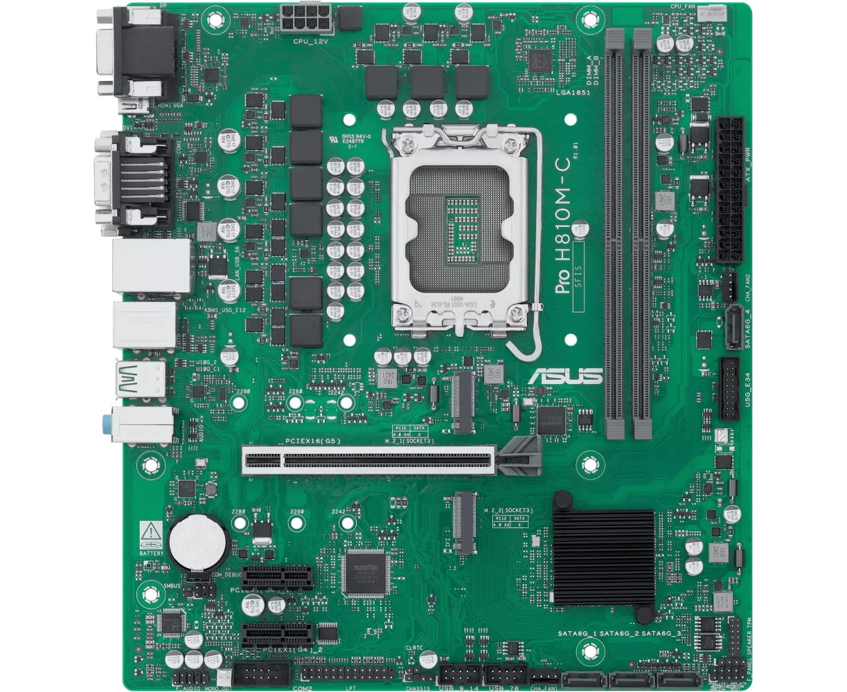 Материнская плата ASUS Pro H810 M-C-CSM 90 MB1 KHP-M0 EAYC