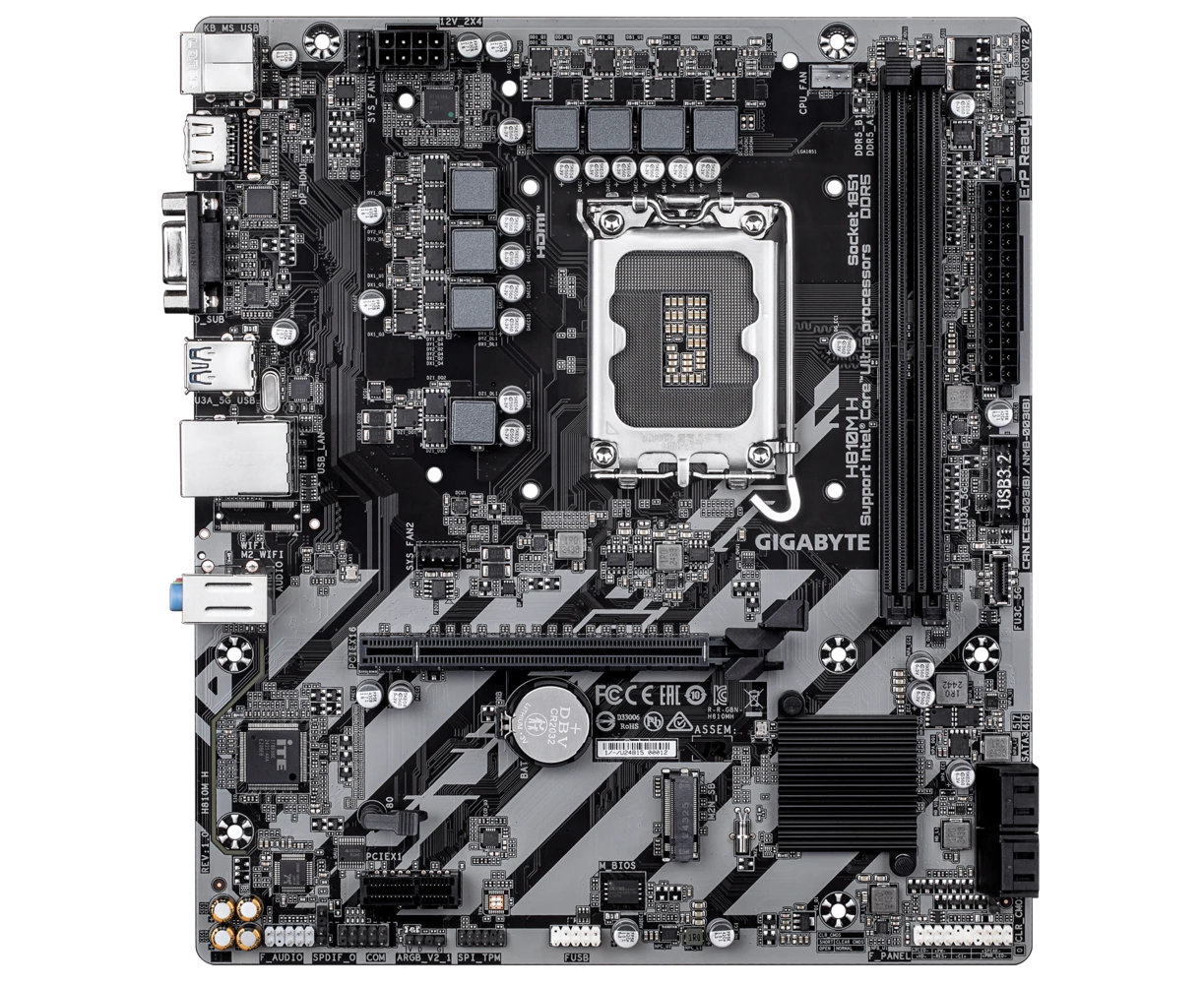 Материнская плата Gigabyte H810 M H