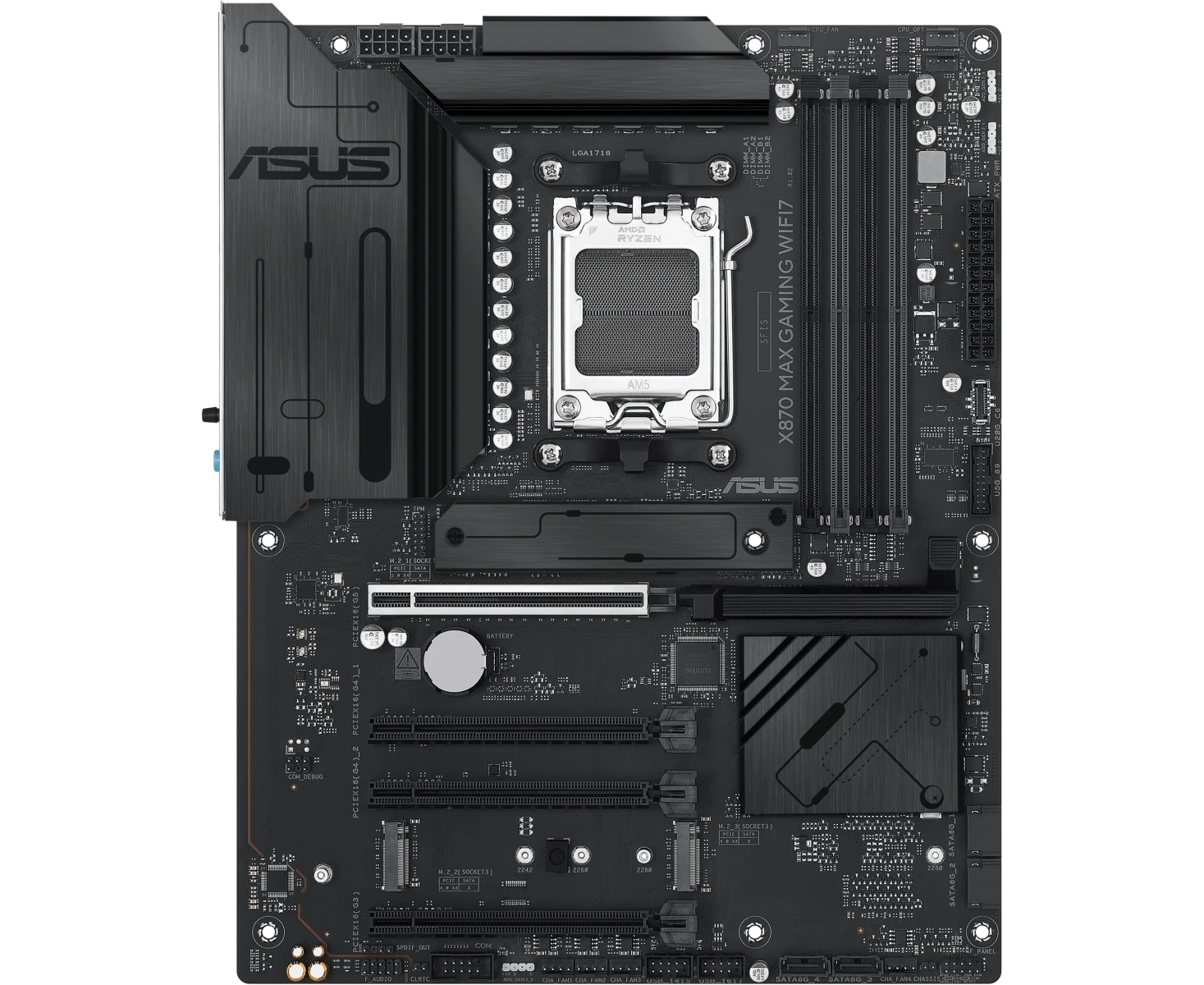 Материнская плата ASUS X870 Max Gaming Wifi7 (90 MB1 LY0-M0 EAY0)