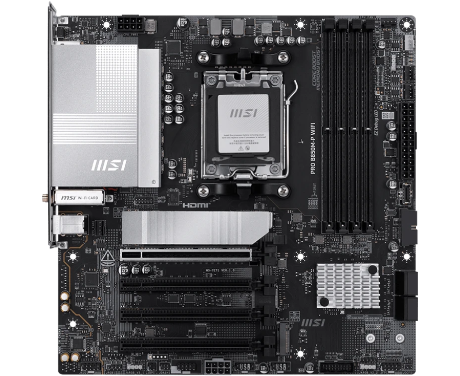 Материнская плата MSI Pro B850 M-P Wifi