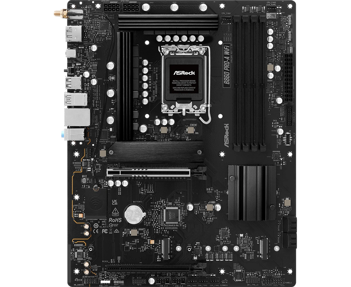 Материнская плата AS Rock B860 Pro-A Wifi