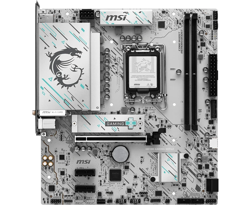 Материнская плата MSI H810 M Gaming Wifi6 E