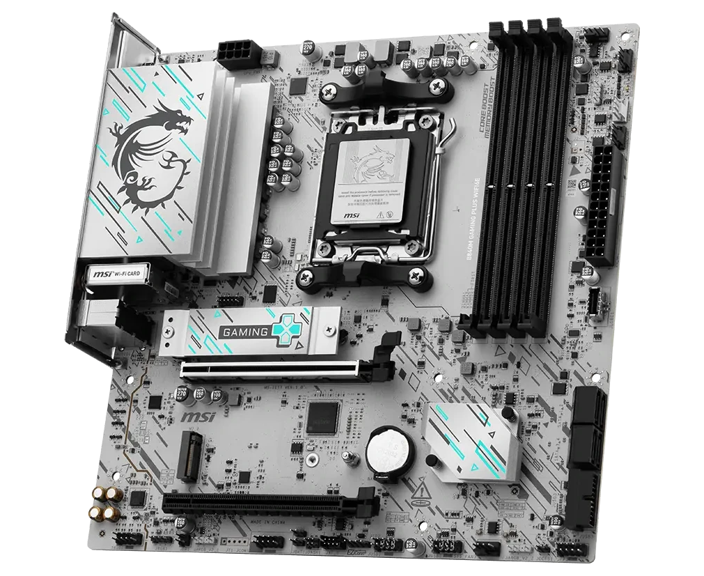 Материнская плата MSI B840 M Gaming Plus Wifi6 E