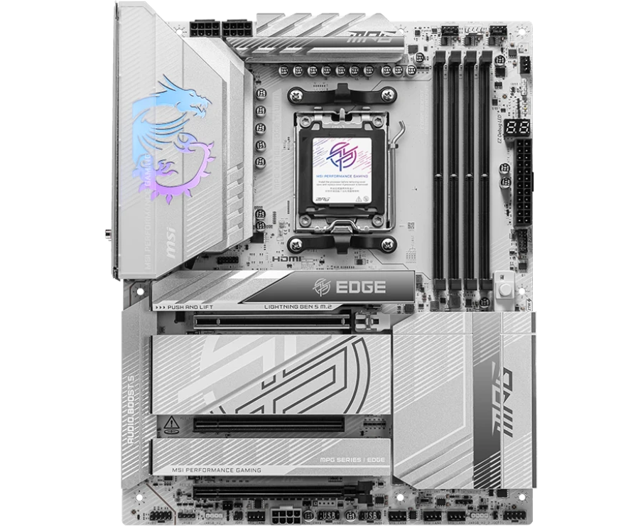 Материнская плата MSI MPG X870 E Edge TI Wifi