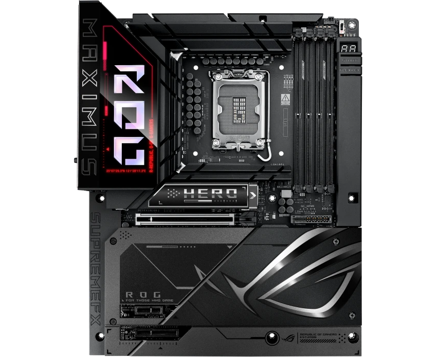 Материнская плата ASUS Rog Maximus Z890 Hero BTF (90 MB1 KG0-M0 EAY0)
