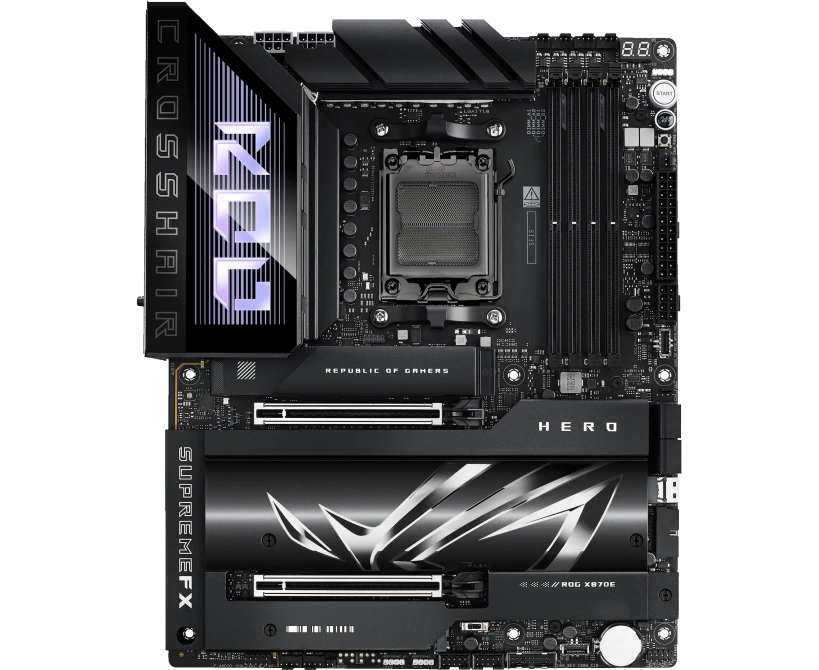 Материнская плата ASUS Rog Crosshair X870 E Hero 90 MB1 IE0-M0 EAY0
