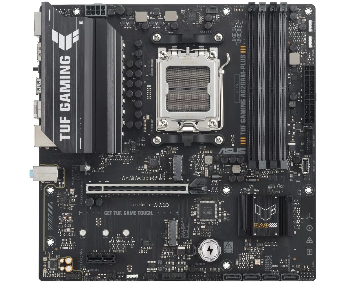 Материнская плата ASUS Tuf Gaming A620 AM-Plus (90 MB1 N30-M0 EAY0)