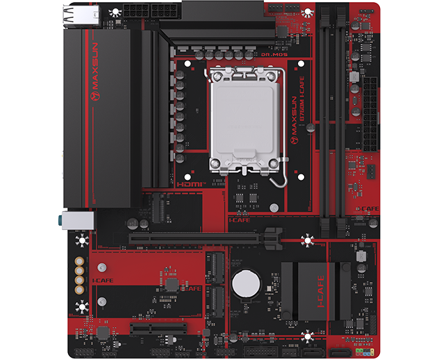 Материнская плата Maxsun MS-B760 M I-Cafe