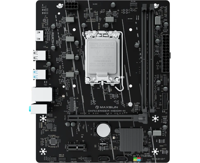 Материнская плата Maxsun MS-Challenger H610 M-H V1