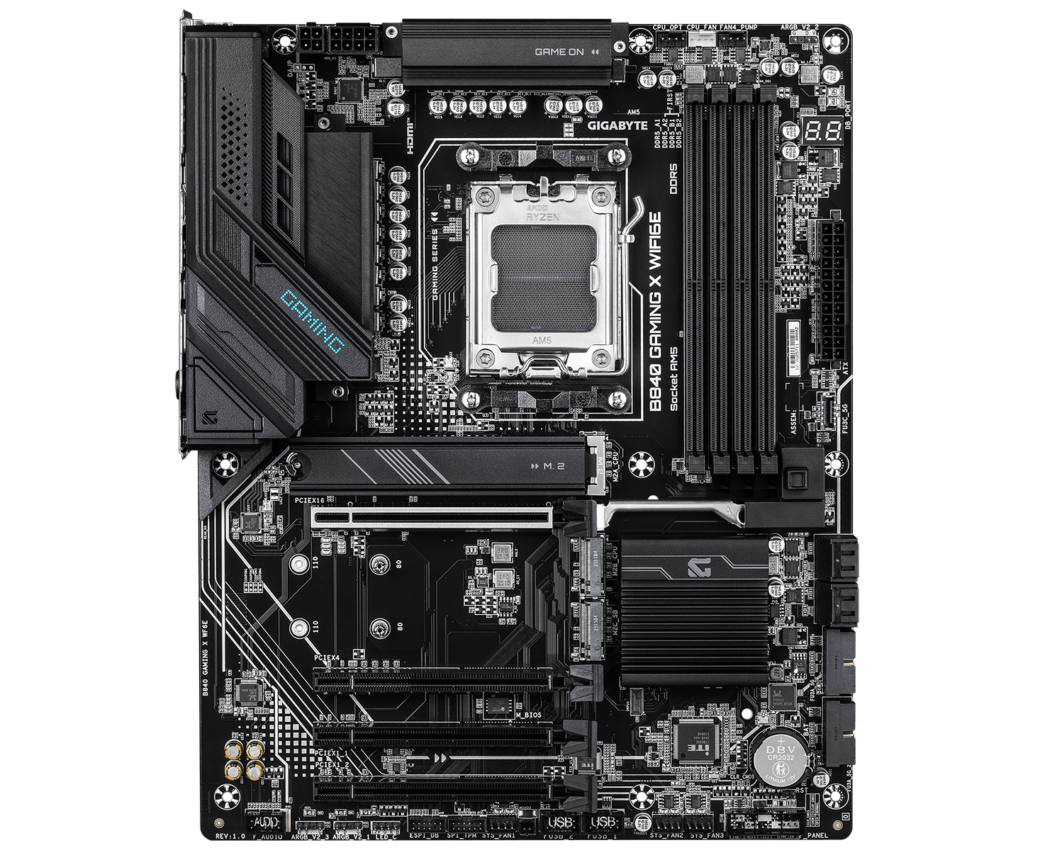 Материнская плата Gigabyte B840 Gaming X Wifi6 E