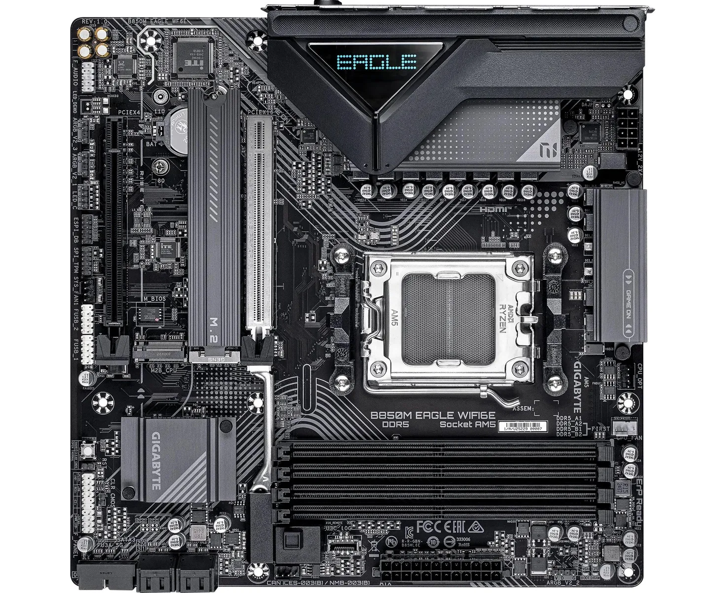 Материнская плата Gigabyte B850 M Eagle Wifi6 E