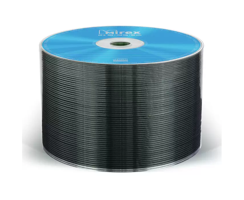 Диск CD-R Mirex (UL120051 A8 T) 700 Mb, 48х, Standart, Shrink (50), (50/500)
