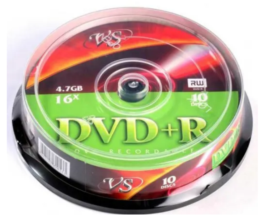 VS DVD+R 4,7 GB 16x CB/10
