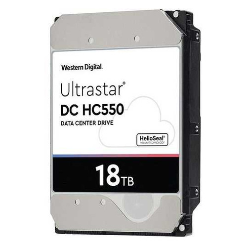 HDD WD Original SATA-III 18 Tb 0 F38459 WUH721818 ALE6 L4 Ultrastar DC HC550 (7200rpm) 512 Mb 3.5"