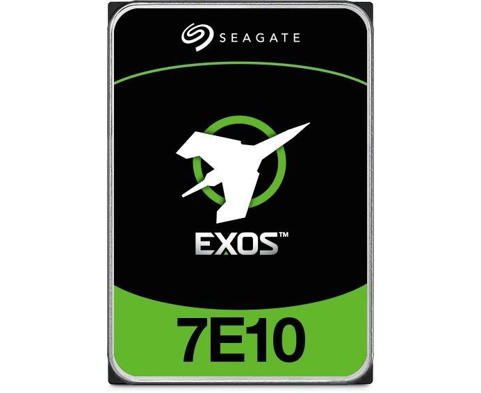 Жесткий диск Seagate Original SATA-III 8 Tb ST8000 NM017 B Exos 7 E10 (7200rpm) 256 Mb 3.5"