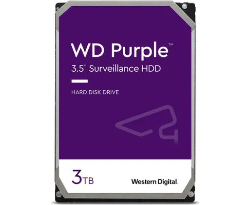 HDD WD WD33 PURZ Surveillance Purple SATA-III 3 TB (5400rpm) 64 Mb 3.5"