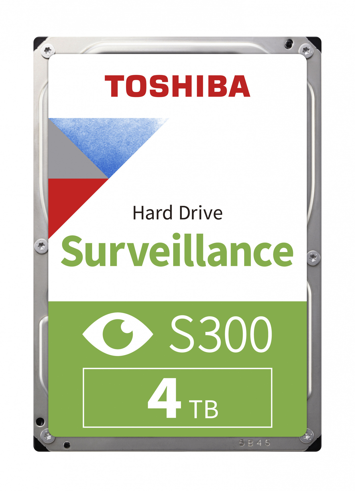 HDD Toshiba SATA-III 4 Tb HDWT840 UZSVA Surveillance S300 (5400rpm) 256 Mb 3.5"