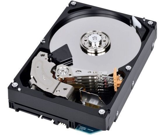 HDD Toshiba SATA-III 6 Tb MG08 ADA600 E Enterprise Capacity (7200rpm) 256 Mb 3.5"