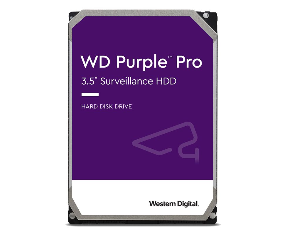 HDD WD Original SATA-III 12 Tb WD121 PURP Video Purple Pro (7200rpm) 256 Mb 3.5"