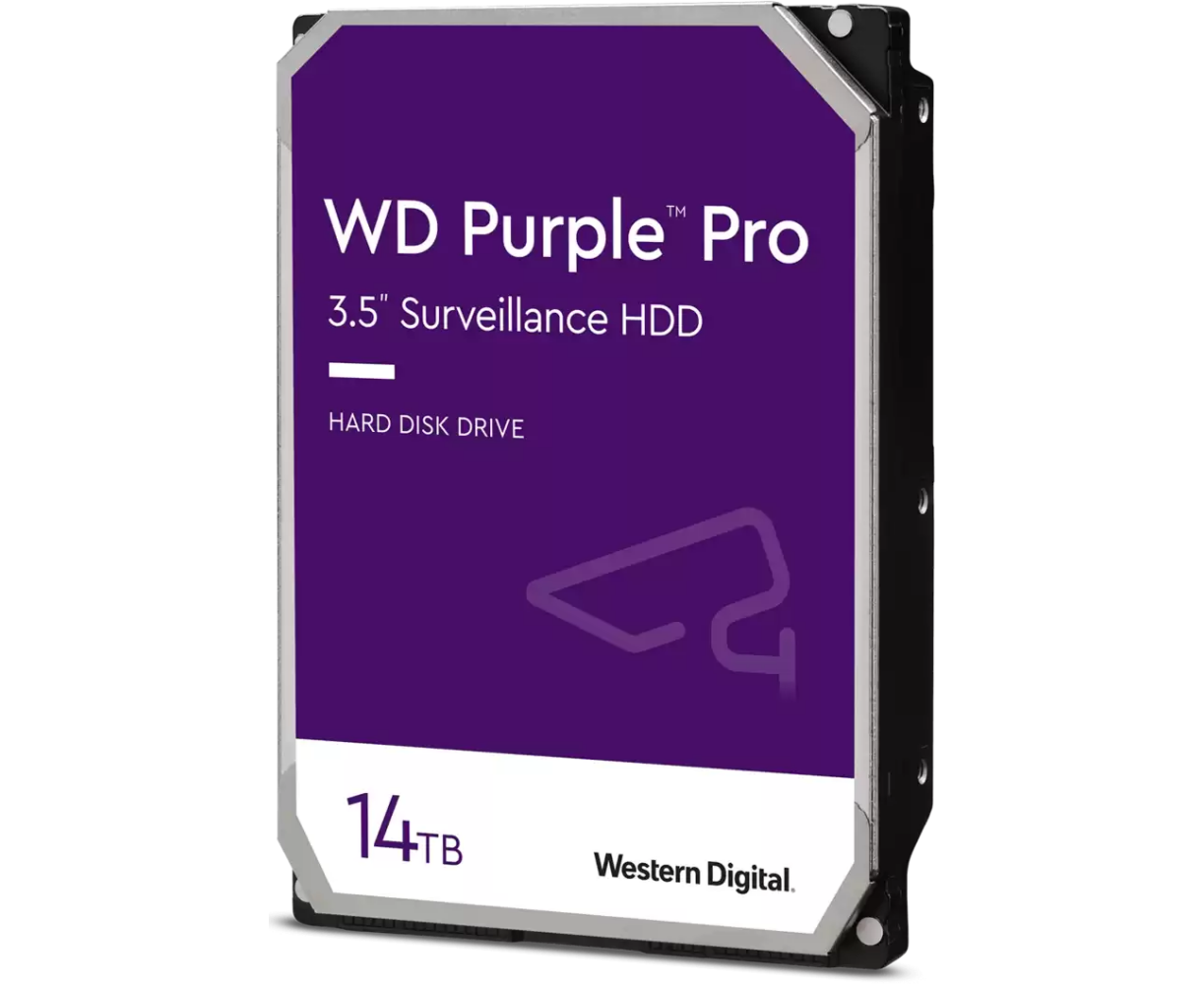 HDD WD Purple WD142 PURP SATA3 14 Tb 7200 250 Mb
