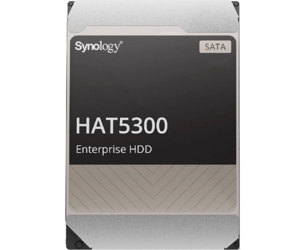 HDD Synology HAT5300-16 T SATA 3,5" 16 Tb, 7200 rpm, 512 Mb buffer, MTTF 2,5 M, 5 YW