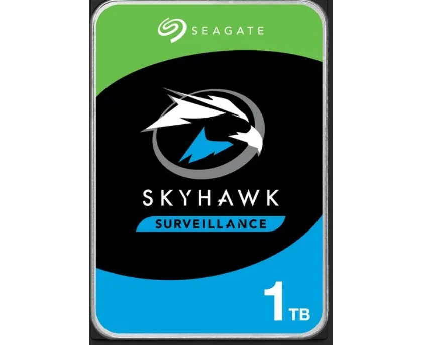 HDD Seagate Video Skyhawk ST1000 VX013 SATA-III 1 TB (5400rpm) 256 Mb 3.5"