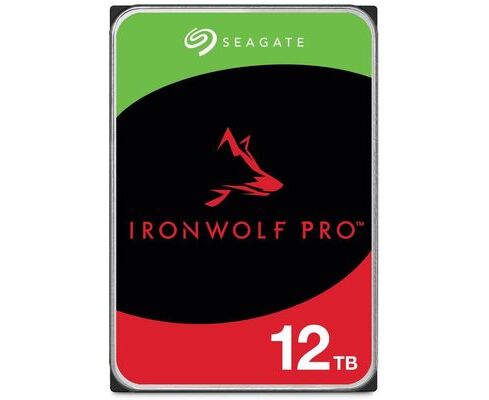 HDD Seagate Ironwolf Pro ST12000 NT001 SATA-III 12 Tb NAS 512 E (7200rpm) 256 Mb 3.5"