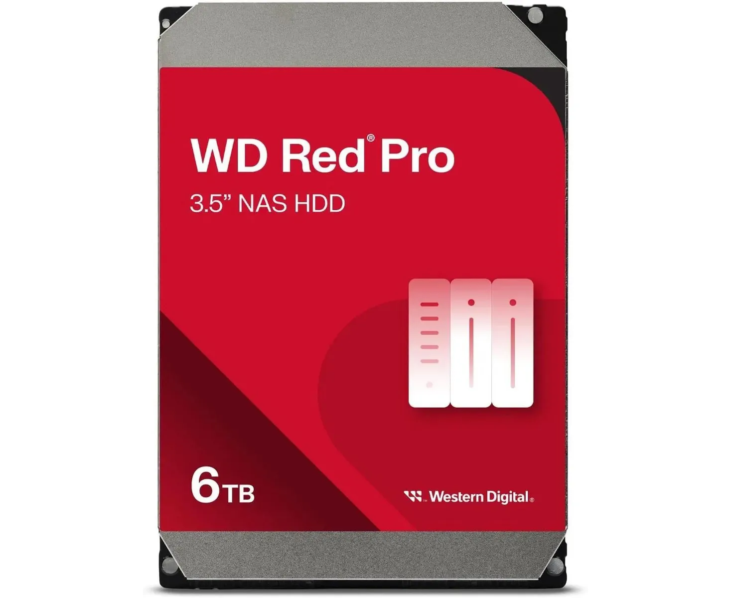 HDD WD Red Pro WD6005 FFBX 7200 SATA3 6 Tb 256 Mb